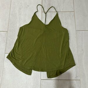Lululemon flowy tank top, size 10 worn once
